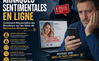 Comment Reconnaître les Brouteurs sur les Sites de Rencontre Africaine